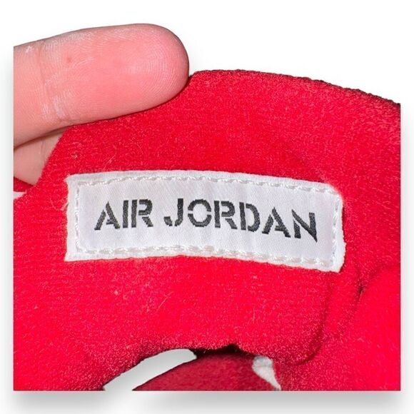 Jordan 5 Retro Fire Red Black Tongue 2013 136027-120 - Picture 13 of 13